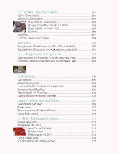 Cover image : Naturseife, das reine Vergnuegen