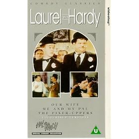 Laurel And Hardy - Our Wife / Me And My Pal / The Fixer- Uppers [1931]