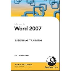 Word 2007 Essential Training