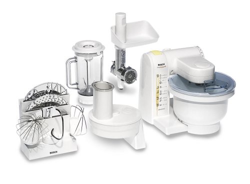 Childrens Toyshop  Küche & Haushalt : Bosch MUM 4655 Küchenmaschinen "ProfiMixx 46" weiß