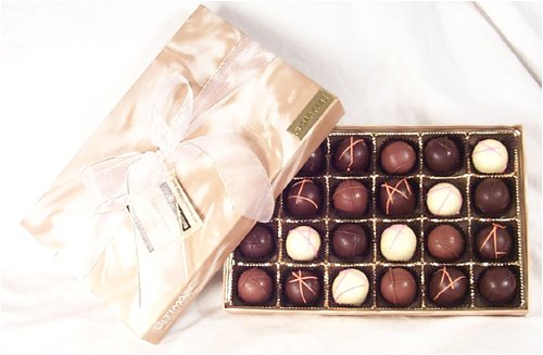 Ultimate's Low Carb & Sugarfree Truffles - 24 Pc Box by Sugar-Free Candy