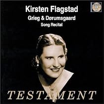 Grieg & D&oslash;rumsgaard Song Recital