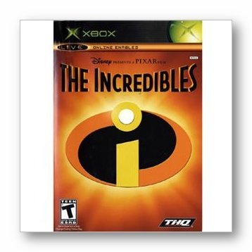 Childrens Toyshop  Video Games : The Incredibles