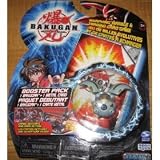 Bakugan Booster Grey/Gold (Haos) TIGRESS