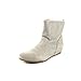 Cougar Beta Women's Hidden Wedge Ankle Booties Perf Suede