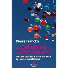 Das Geheimnis der Wunschkraft: Set mit Buch und Karten