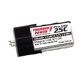 240mAh 1S 3.7V G6 Pro Lite 25C LiPo, Ultra-Micro by Thunder Power RC