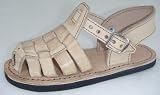 Children's leather huarache sandal, buckle, 3 colors, Huarache