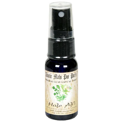 Best Price Aunti Mahi Poe Poe's La'au Lapa'au Tonic, Hale Ali'I, 1-Ounce Bottles (Pack of 2)