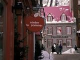 Quartier de Petit Champlain, Quebec City, Quebec, Canada Photographic Poster Print by Nik Wheeler, 24x18