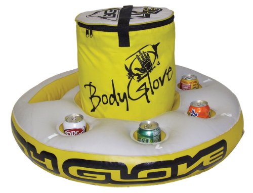 Body Glove Floating Chiller (Yellow/Gray, 24-Inch)