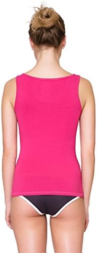 Flint and Tinder USA Women's Made in America Heritage Tank Top Electric Rose Medium