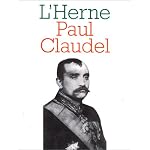 Paul Claudel (L'Herne) book cover