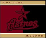Houston Astros 60x50 inch All-Star Collection Blanket / Throw