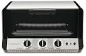 Cuisinart TOB-50 Classic Toaster Oven Broiler, brushed stainless and black