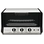 Cuisinart TOB-50 Classic Toaster Oven Broiler, brushed stainless and black