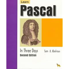 Learn Pascal in Three Days