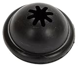 Kong X-treme Goodie Ball Black (4.88'' x 2.5'' x 6.75'' chew toy)