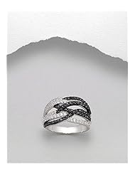 CZ Ring In 92.5 Sterling Silver