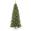 Slim Cashmere Pre-Lit Tree - 7.5'
