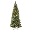 Slim Cashmere Pre-Lit Tree - 7.5'