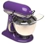 Factory-Reconditioned KitchenAid RRK150GP Artisan Series 5-Quart Stand Mixer, Grape