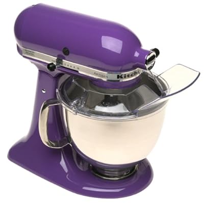 KitchenAid KSM150PSGP Artisan Series 5-Quart Mixer, Grape