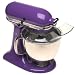 KitchenAid KSM150PSGP Artisan Series 5-Quart Mixer, Grape