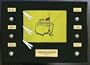 Gary Player, Fred Couples, Craig Stadler, Ray Floyd, Billy Casper & Jim Furyk Framed Autographed Tournament Used Golf Balls