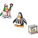 Club Penguin: 2 Inch Mix 'N Match Figure Pack - Pharoah and Mummy - Series 7