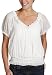 XOXO Juniors' Rosette Blouse