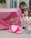 Kidco PeaPod Plus Indoor/Outdoor Travel Bed, Red