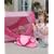 Kidco PeaPod Plus Indoor/Outdoor Travel Bed, Red