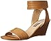 XOXO Women's Shari Wedge Sandal