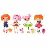 Mini Lalaloopsy - Set 4 Mini Lalaloop...