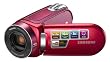 Samsung SMX-F34 Flash Memory Camcorder w/16GB Memory & 42x Intelli-Zoom (Red)