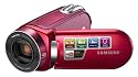Samsung SMX-F34 Flash Memory Camcorder w/16GB Memory & 42x Intelli-Zoom (Red)