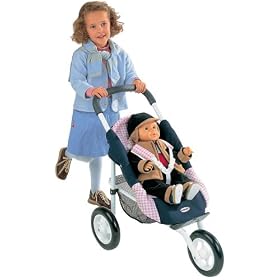 My Own Baby 3 Wheel Pushchair