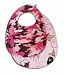   - Lilypad Baby Reversible Baby Bib- Pink Camouflage and Chihuahua Dogs