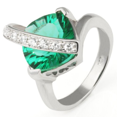 Goldmaid Damen-Ring Sterling-Silber 925 Gr.58 (18.5) Zirkonia Fa R2605S58 Preisvergleich