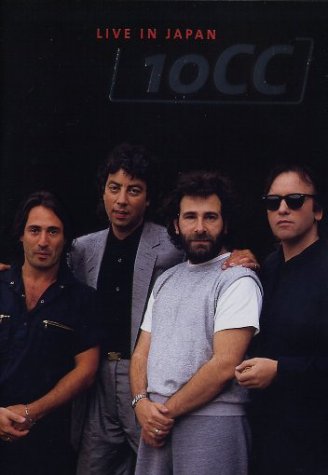 10cc 10cc - Captured Live in Japan [DVD] cd cover