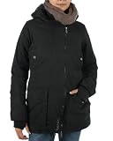 Bench Damen Parka mit Kapuze ADVENTURE, black, M