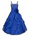 iEFiEL Ladys Girl Rhinestone Organza Flower Dress Pageant Holiday Prom Gown