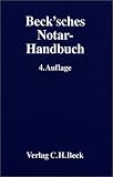 Produkt-Bild: Beck'sches Notar-Handbuch