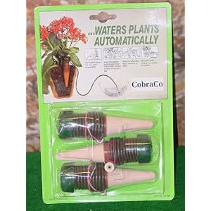 Plant Sitter Automatic Watering Sensor 3 Pk