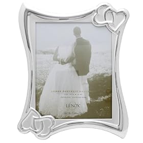 Lenox Wedding Promises 8-Inch x 10-Inch Silverplated Frame