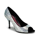 Bordello Peep Toe Pumps VIOLETTE-03R
