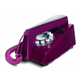 Wild & Wolf Trim Phone - Purple