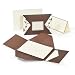 Cathy's Concepts Brown and Ivory Vintage Invitations Kit