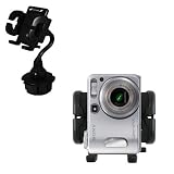 Sony Cyber-shot DSC-S90 Car Cup Holder - Gomadic Brand